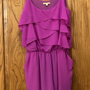 Gianni Bini ruffle romper